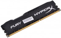 Оперативная память Kingston HyperX Fury Black Series DDR3 DIMM 8Gb (1866MHz PC15000 CL10)