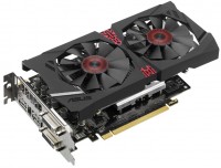 Видеокарта Asus Radeon R7 370 1050Mhz PCI-E 3.0 4096Mb 5600Mhz 256 bit 2xDVI HDMI HDCP4.0