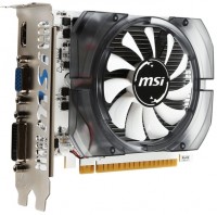 Видеокарта MSI GT730 700Mhz PCI-E 2.0 4096Mb 1782Mhz 128bit HDCP DVI HDMI N730-4GD3V2