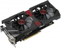 Видеокарта Asus Radeon R9 380 970Mhz PCI-E 3.0 4096Mb 5700Mhz 256 bit 2xDVI HDMI HDCP