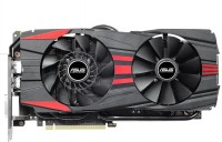 Видеокарта Asus GeForce GTX 960 GTX960-DC2OC-4GD5-BLACK 1279Mhz PCI-E 3.0 4096Mb 7010hz 128bit DVI HDMI 3xDP HDCP