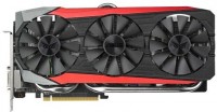 Видеокарта Asus Radeon R9 FURY 1.02Ghz PCI-E 3.0 4Gb 1Ghz 4096 bit DVI HDMI HDCP (STRIX-R9FURY-DC3-4G)