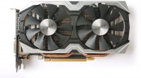 Видеокарта Zotac GeForce GTX 1060 AMP! Edition, 6Gb DDR5, 192bit, PCI-E, DVI, HDMI, 3xDP, Retail (ZT-P10600B-10M)