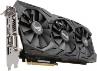 Видеокарта Asus GeForce GTX 1070 1531Mhz PCI-E 3.0 8192Mb 8008Mhz 256 bit DVI 2xHDMI HDCP (STRIX-GTX1070-8G-GAMING)