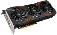 Видеокарта Gigabyte GF-GTX1080 G1 Gaming, 8Gb DDR5X, 256bit, PCI-E, DVI, HDMI, 3xDP, Retail (GV-N1080G1 GAMING-8GD)