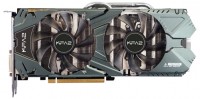 Видеокарта KFA2 GF-GTX970 EX OC, 4Gb DDR5, 256bit, PCI-E, 2xDVI, HDMI, DP, Retail (118215)