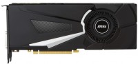 Видеокарта MSI GTX 1070 AERO 1531Mhz PCI-E 3.0 8192Mb 8008Mhz 256 bit DVI HDMI HDCP (GTX 1070 AERO 8G OC)