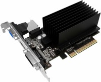 Видеокарта Palit GeForce GT 710 954Mhz PCI-E 2.0 2048Mb 1600Mhz 64 bit DVI HDMI HDCP Silent (NEAT7100HD46-2080H)