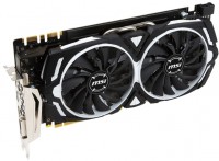 Видеокарта MSI PCI-E GTX 1070 ARMOR 8G OC nVidia GeForce GTX 1070 8192Mb 256bit GDDR5 1556/8008 DVIx1/HDMIx1/DPx3/H