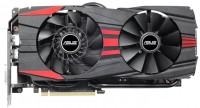 Видеокарта Asus GeForce GTX 960 GTX960-DC2OC-2GD5-BLACK 1279Mhz PCI-E 3.0 2048Mb 7010hz 128bit DVI HDMI 3xDP HDCP