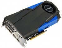 Видеокарта Gigabyte nVidea GeForce GTX970 4096Mb GDDR5 PCI-E 3.0 1051/7010Mhz 256bit DVI HDMI DPx3 HDCP (GV-N970TT-4GD)