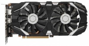 Видеокарта MSI GeForce GTX 1060 1544Mhz PCI-E 3.0 3072Mb 8008Mhz 192bit DVIx1/HDMIx1/DPx1/HDCP (GTX 1060 3GT OC)