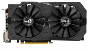 Видеокарта Asus GeForce GTX 1050 1354Mhz PCI-E 3.0 2048Mb 7008Mhz 128bit DVIx2/HDMIx1/DPx1 (STRIX-GTX1050-2G-GAMING)