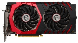 Видеокарта MSI GeForce GTX 1060 GAMING X 6G 1594Mhz PCI-E 3.0 6144Mb 8100Mhz 192 bit DVI HDMI HDCP