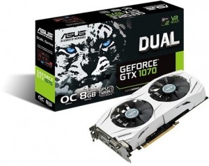 Видеокарта Asus DUAL-GTX1070-O8G