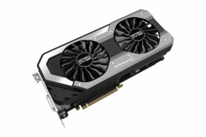 Видеокарта Palit GeForce GTX 1080 1607Mhz 8192Mb 10000Mhz 256 bit DVI HDMI HDCP JetStream (NEB1080015P2-1040J)