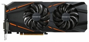 Видеокарта Gigabyte GeForce GTX 1060 1620Mhz PCI-E 3.0 6144Mb 8008Mhz 192 bit DVI HDMI HDCP (GV-N1060G1 GAMING-6GD)