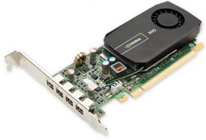 Видеокарта Dell 490-14320 2GB Nvidia Quadro NVS 510 Half Height