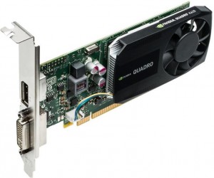 Видеокарта PNY nVidia Quadro K620 PCI-E 2.0 2048Mb 128bit DVI DP