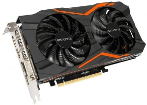 Видеокарта Gigabyte GeForce GTX 1050 1417Mhz PCI-E 3.0 2048Mb 7008Mhz 128 bit DVI 3xHDMI HDCP (GV-N1050G1 GAMING-2GD)