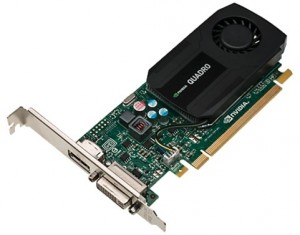 Видеокарта HP Nvidia Quadro K420 891Mhz PCI-E 2.0 2048Mb 128 bit DVI