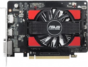 Видеокарта Asus Radeon R7 250 725Mhz PCI-E 3.0 2048Mb 1125Mhz 128 bit DVI HDMI HDCP (R7250-2GD5)