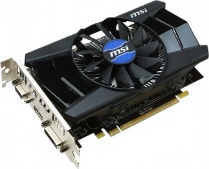 Видеокарта MSI Radeon R7 250 800Mhz PCI-E 3.0 2048Mb 1800Mhz 128 bit DVI HDMI HDCP (R7 250 2GD3 OCV1)