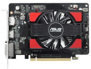 Видеокарта Asus Radeon R7 250 725MHz PCI-E 3.0 1024Mb 1125MHz 128bit DVI HDMI CRT HDCP R7250-1GD5-V2