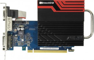 Видеокарта Asus GeForce GT 720 797Mhz PCI-E 2.0 2048Mb 1800Mhz 64bit DVIx1/HDMIx1/CRTx1/HDCP (GT720-DCSL-2GD3)