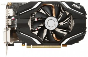 Видеокарта MSI GeForce GTX 1060 1544Mhz PCI-E 3.0 6144Mb 8008Mhz 192bit DVIx1/HDMIx1/DPx1/HDCP (GTX 1060 6G OC)