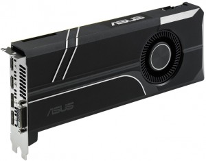 Видеокарта Asus GeForce GTX 1060 1506Mhz PCI-E 3.0 6144Mb 8008Mhz 192 bit DVI 2xHDMI HDCP  (TURBO-GTX1060-6G)