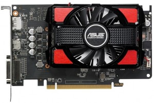 Видеокарта Asus RX550-2G ROG AMD Radeon RX 550 1183Mhz PCI-E 3.0 2048Mb 7000Mhz 128 bit DVI HDMI HDCP