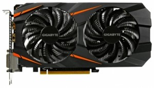 Видеокарта Gigabyte GeForce GTX 1060 1582Mhz PCI-E 3.0 6144Mb 8008Mhz 192 bit 2xDVI HDMI HDCP (GV-N1060WF2OC-6GD)