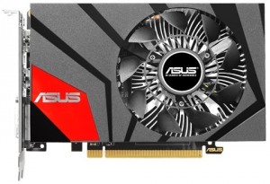 Видеокарта Asus Radeon R7 360 1000Mhz PCI-E 3.0 2048Mb 6000Mhz 128 bit DVI HDMI HDCP (MINI-R7360-2G)