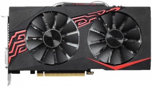 Видеокарта Asus GeForce GeForce GTX 1070 1582Mhz PCI-E 3.0 8192Mb 8008Mhz 256 bit DVI 2xHDMI HDCP (EX-GTX1070-O8G)