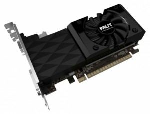 Видеокарта Palit GeForce GT 730 700Mhz PCI-E 2.0 2048Mb 1400Mhz 128 bit DVI HDMI HDCP (NEAT7300HD41-1085F)