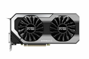 Видеокарта Palit GeForce GTX 1060 1506Mhz PCI-E 3.0 3072Mb 8000Mhz 192bit DVIx1/HDMIx1/DPx3/HDCP (NE51060015F9-1060J)