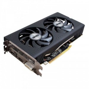 Видеокарта Sapphire Radeon RX 460 Nitro OC 1175Mhz PCI-E 3.0 4096Mb GDDR5 128bit DVI DP HDMI HDCP (11257-02-20G)