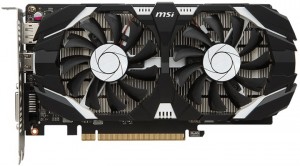 Видеокарта MSI GeForce GTX 1050 TI 4GT OC