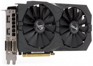 Видеокарта Asus Radeon RX 470 1250Mhz PCI-E 3.0 4096Mb 6600Mhz 256 bit 2xDVI HDMI HDCP (Strix-RX470-O4G-Gaming)