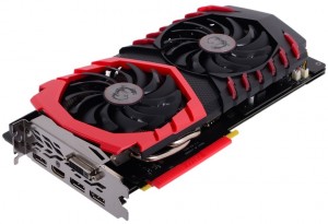 Видеокарта MSI GTX 1060 Gaming X 3G