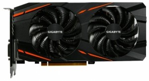 Видеокарта Gigabyte Radeon RX 470 1230Mhz PCI-E 3.0 4096Mb 6600Mhz 256 bit DVI HDMI HDCP (GV-RX470G1 GAMING-4GD)