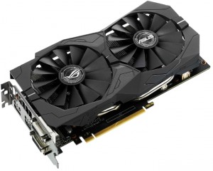 Видеокарта Asus GeForce GTX 1050 Ti 1290Mhz PCI-E 3.0 4096Mb 7008Mhz 128 bit 2xDVI HDMI (STRIX-GTX1050TI-4G-GAMING)