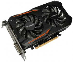 Видеокарта Gigabyte GeForce GTX 1050TI 1316 MHz PCI-E 3.0 4096Mb 7008MHz 128bit DVI HDMI DP HDCP (GV-N105TOC-4GD)