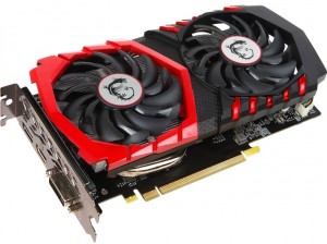 Видеокарта MSI GeForce GTX1050 1442Mhz PCI-E 3.0 2048Mb 7108Mhz 128bit DVI HDMI HDCP (GTX 1050 GAMING X 2G)