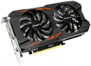 Видеокарта Gigabyte GeForce GTX 1050 Ti 1328Mhz PCI-E 3.0 4096Mb 7008Mhz 128 bit DVI 3xHDMI HDCP (GV-N105TWF2OC-4GD)