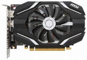 Видеокарта MSI GTX 1050 TI 4G OC