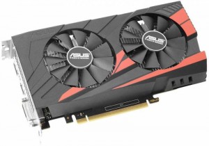 Видеокарта Asus EX-GTX1050TI-O4G nVidia GeForce GTX 1050TI 4096Mb 128bit GDDR5