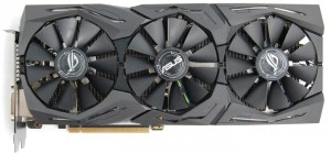 Видеокарта Asus GeForce GTX 1080Ti 11264Mb ROG-STRIX-GTX1080TI-O11G-GAMING