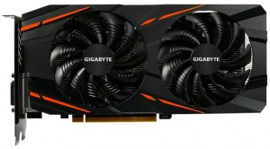 Видеокарта Gigabyte Radeon RX 570 1244Mhz PCI-E 3.0 4096Mb 7000Mhz 256 bit DVI HDMI HDCP Gaming (GV-RX570GAMING-4GD)